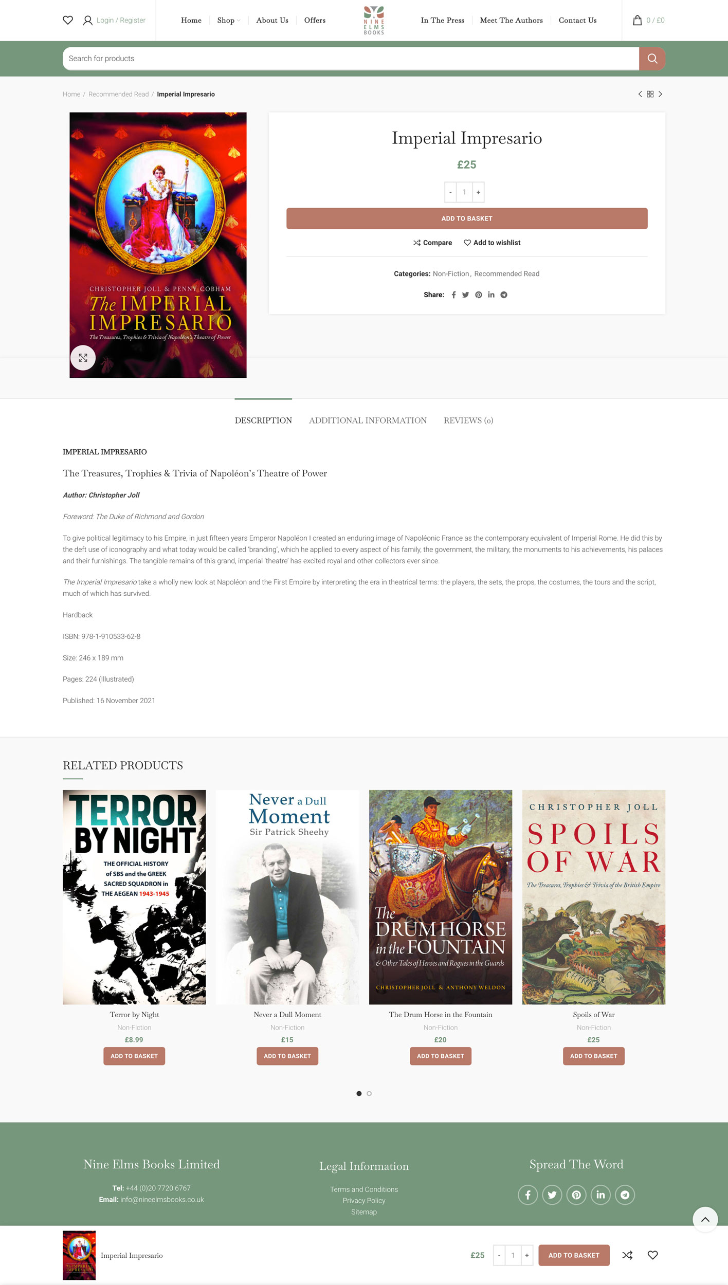 nineelmsbooks co uk