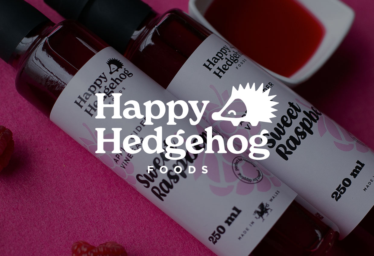 happy hedgehog