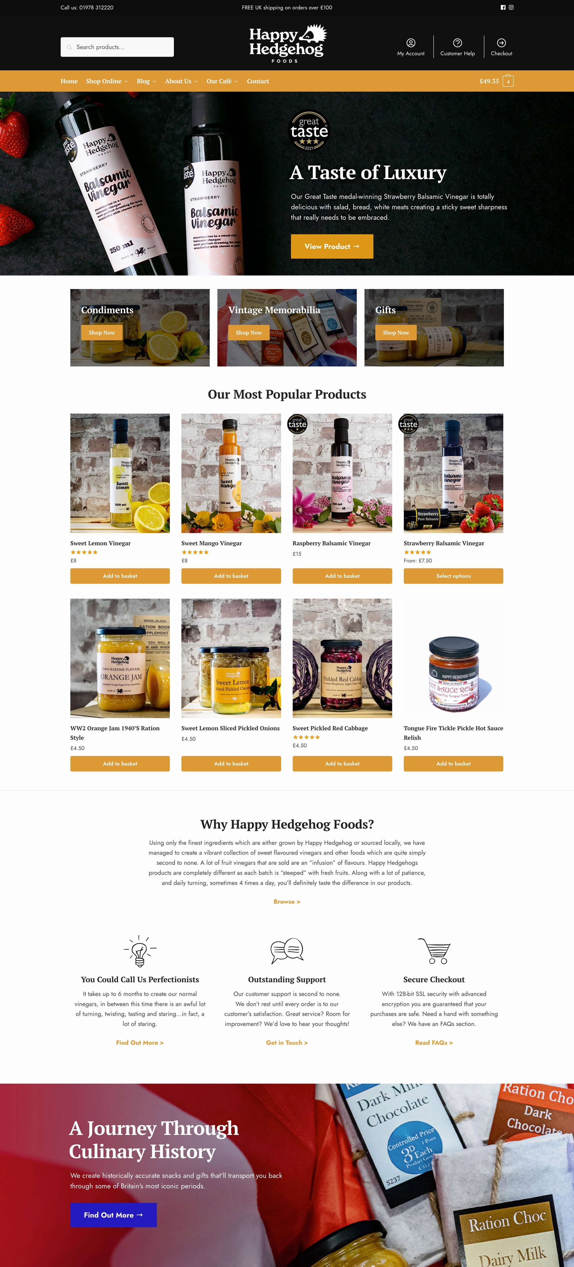 Happy Hedgehog Foods 7 screencapture happyhedgehogfoods co uk 2022 08 05 16 33 25