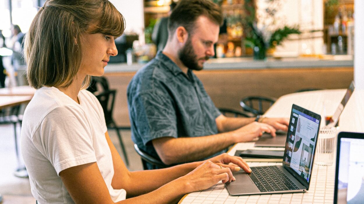 The Benefits of Working in a Coworking Space as a Startup 15 pexels canva studio 3194518